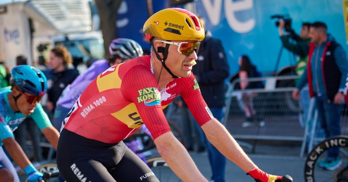 Cort Nielsen gana etapa en Cataluña; Godon sigue líder general