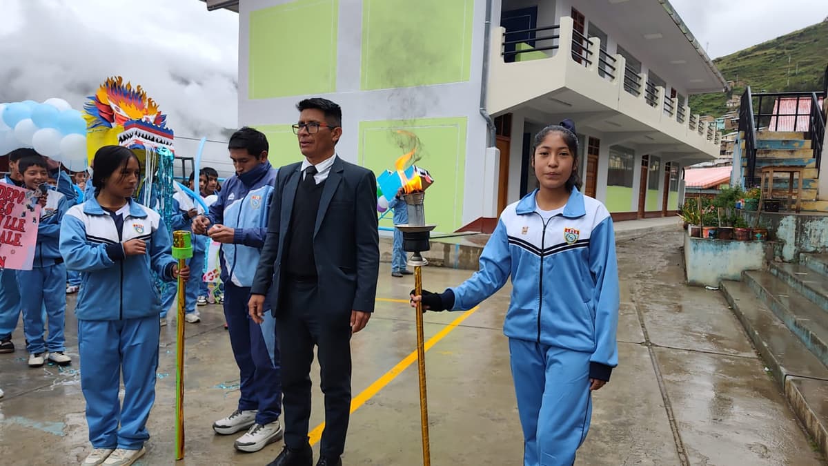 I.E. Esteban Pavletich inicia juegos escolares con prioridad en inclusión de paradeportistas