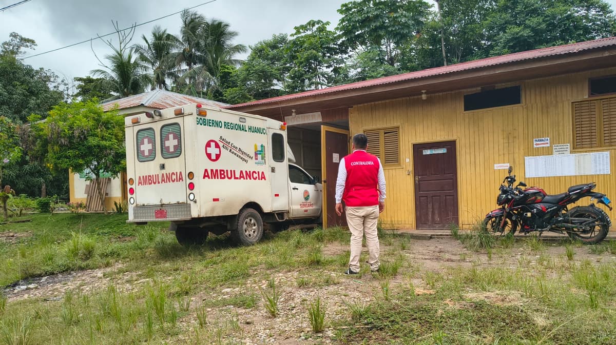 Escasez de médicos y equipos críticos paraliza la atención en salud en Puerto Inca