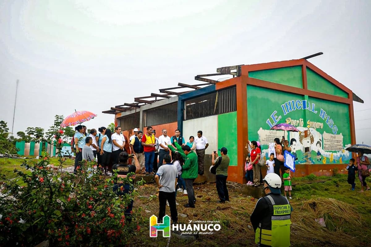 Puerto Súngaro: Obra educativa inicia tras dos años de gestiones