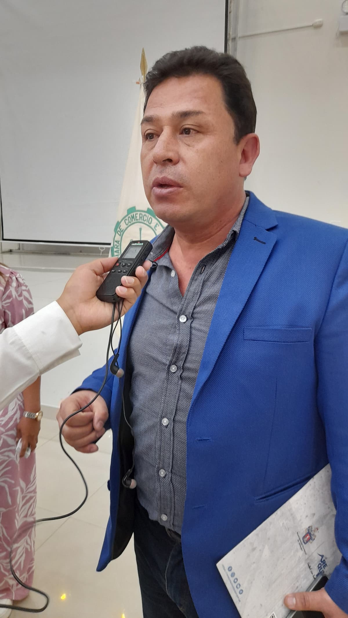 Espinoza exige intervención de la Fiscalía ante anomalías en el conteo de actas en Huánuco