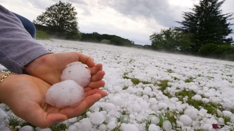Alerta por lluvias y granizo en la sierra de Huánuco durante 47 horas