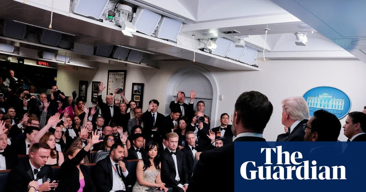 Gritos y pánico en cena de Casa Blanca: ¡todos bajo las mesas!