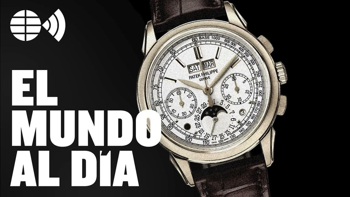 Relojes de lujo: contrabando sacude al fútbol español