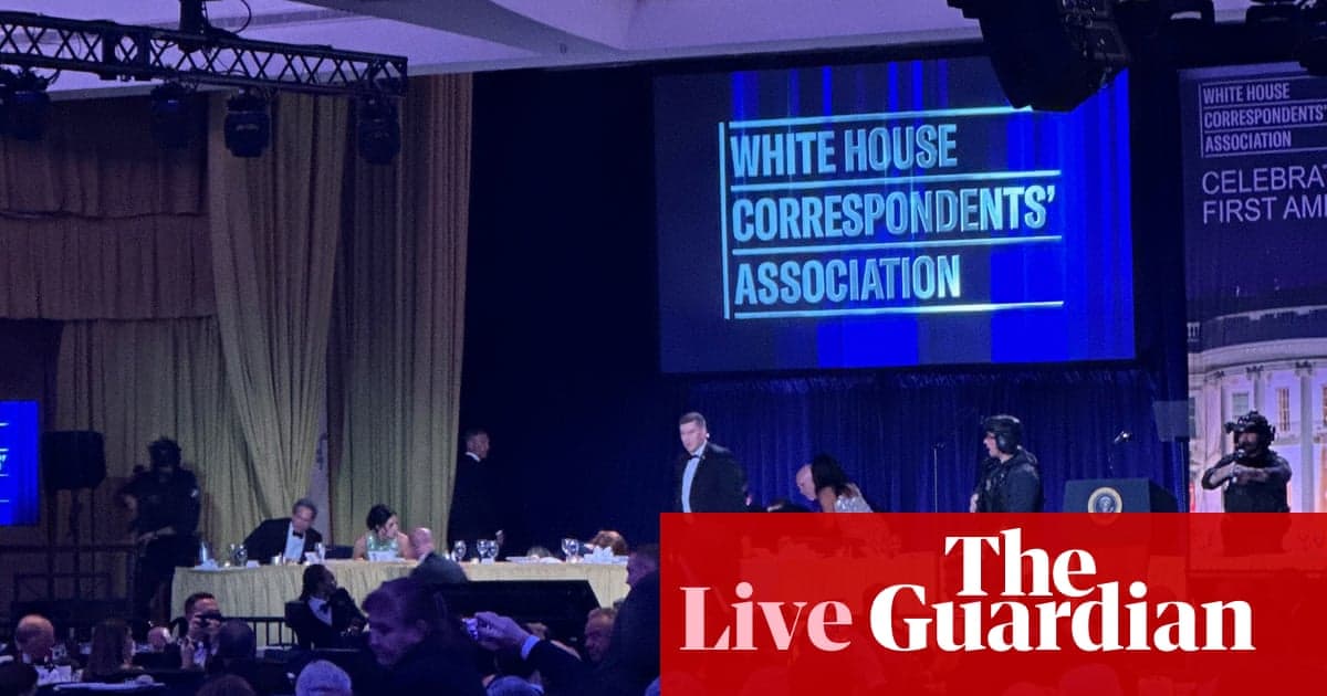 Tiroteo en Cena Corresponsales Casa Blanca: Sospechoso armado, acusado