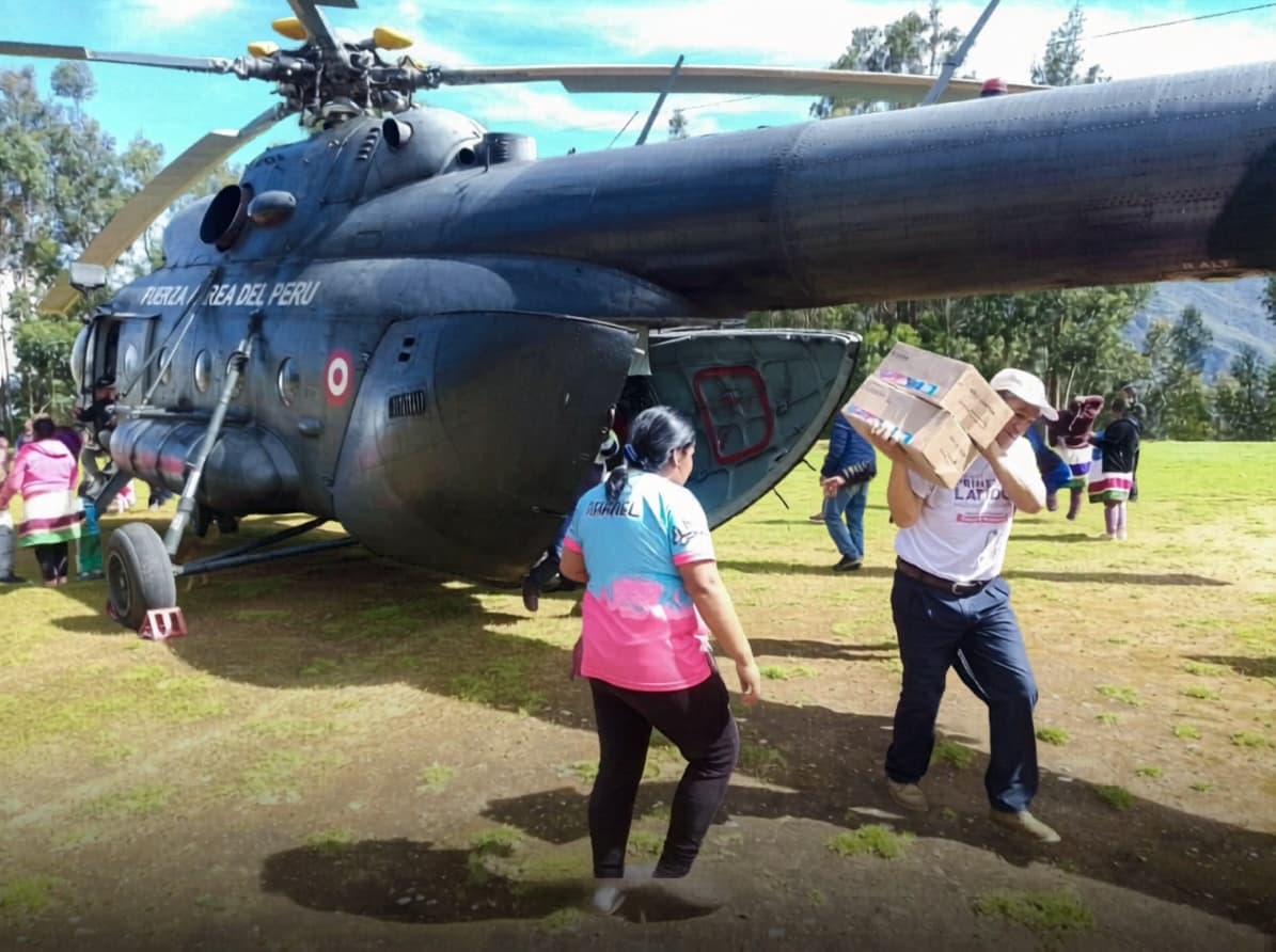 Pulgar asegura asistencia en Huacaybamba y delega a municipios abastecimiento de combustible