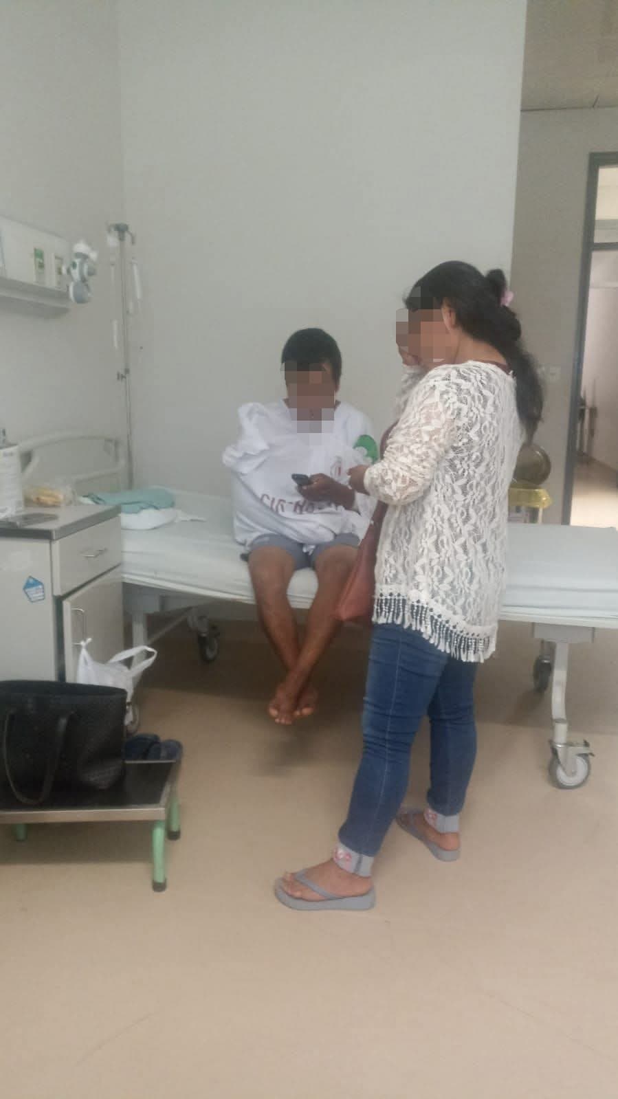 Obrero herido queda sin operación y vecinos exigen atención urgente en Tingo María