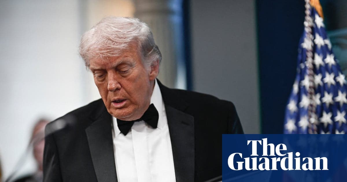 Intentaron asesinar a Trump: posible cargo tras tiroteo en cena Casa Blanca