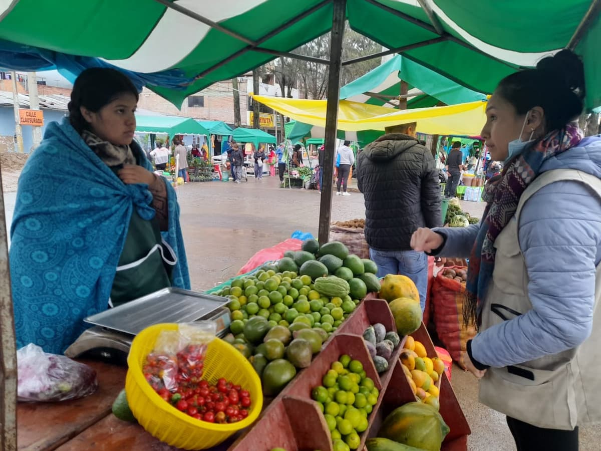 Sin local para feria sabatina: Productores plantean trasladarse al mercado de Puelles