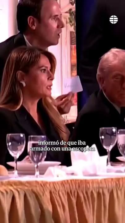 Ya se sabe quién es el detenido por balacera en Cena de Corresponsales