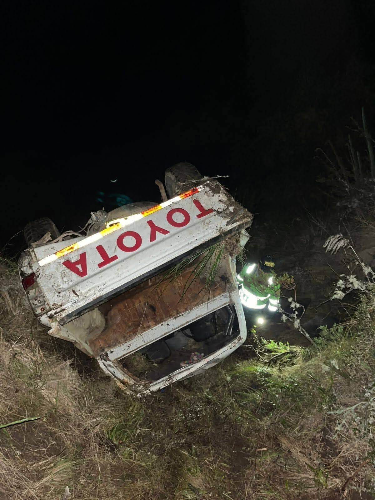 Accidente en Tomayrica deja nueve afectados y tres evacuados a Huánuco