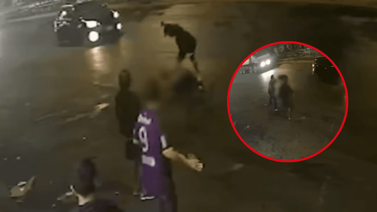 Un sujeto ataca con arma blanca a un joven en San Martín de Porres