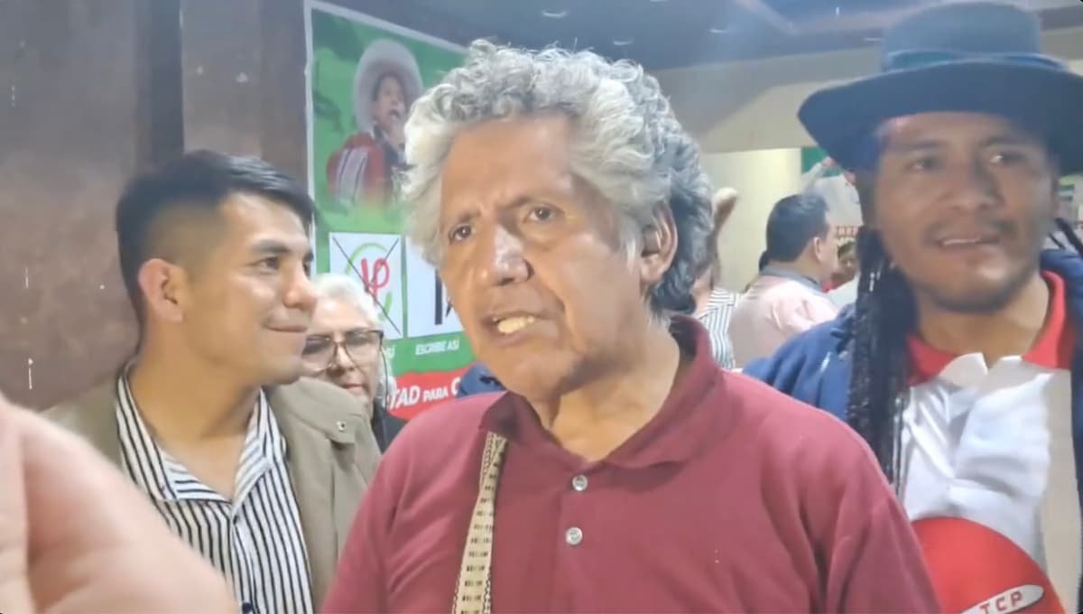 Serafín Luján plantea revisar Tribunal Constitucional, Contraloría y BCR