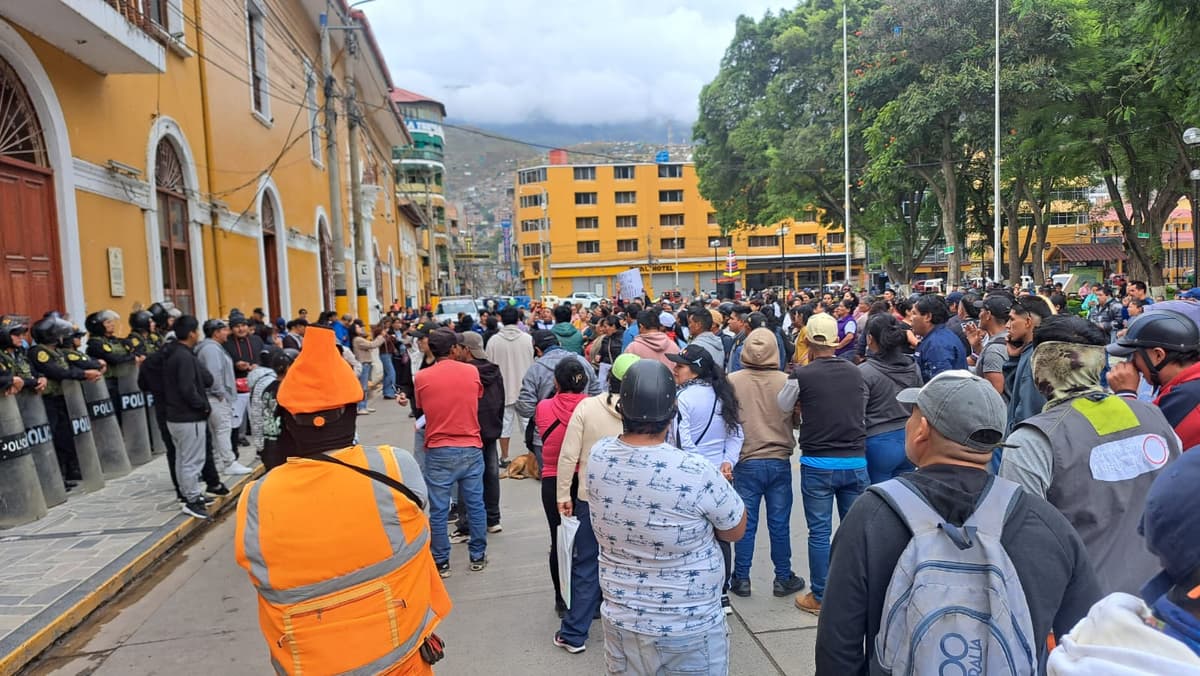Comerciantes del Mercado Central exigen techado y denuncian trabas en proyecto de S/ 2 millones