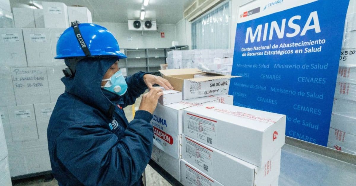 Inicia hoy jornada nacional de vacunación del Minsa hasta el domingo