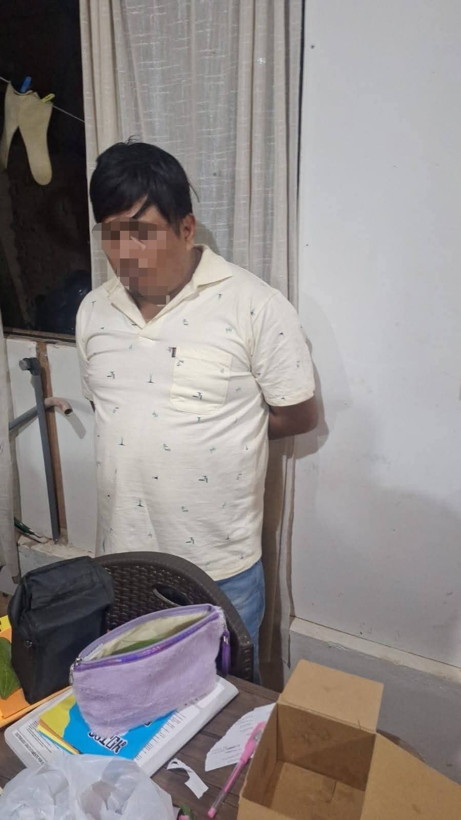 Rastreo de celular permite capturar a dos presuntos ladrones en Cayhuayna
