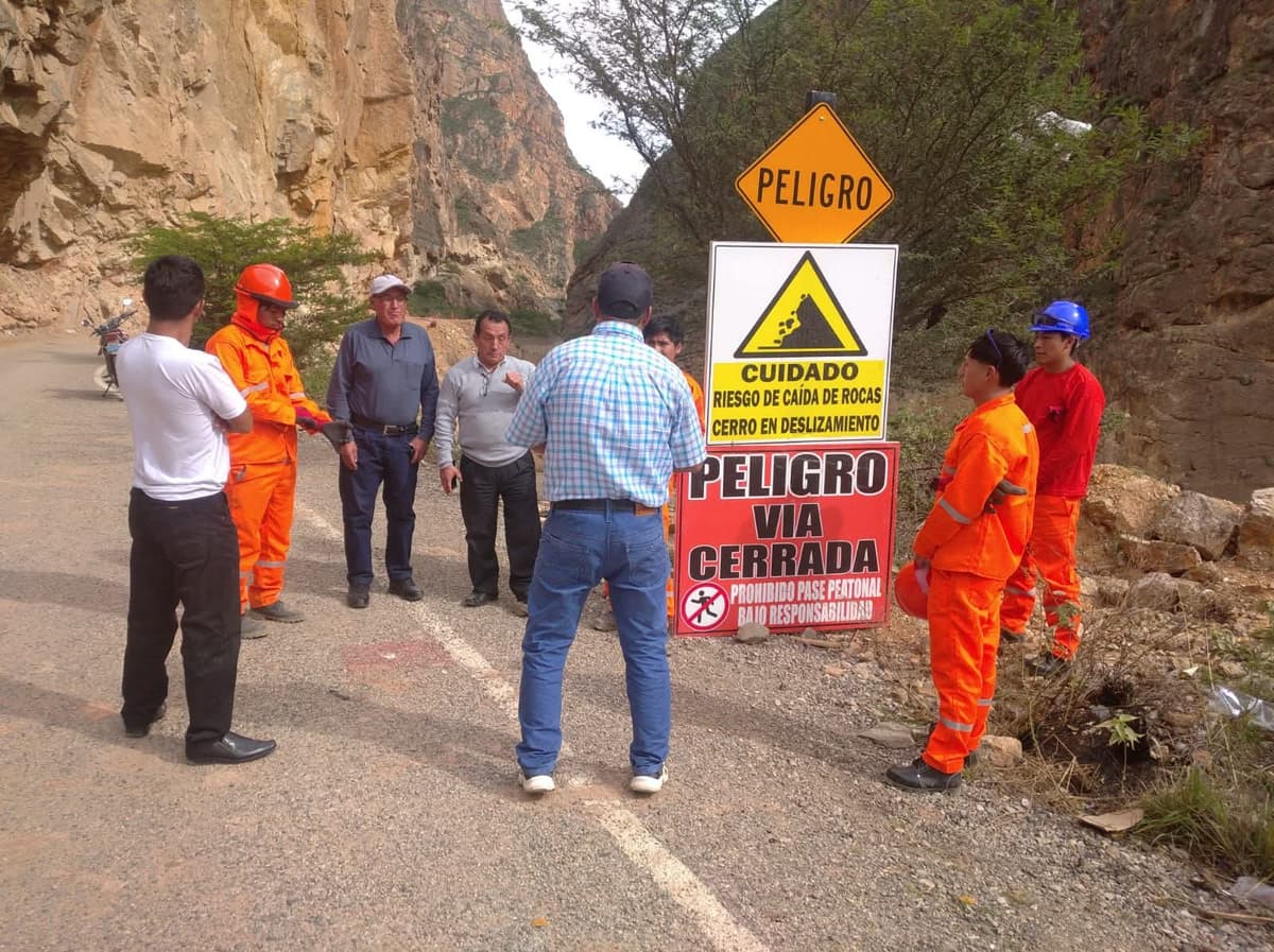 Garganta del Diablo sigue sin solución y mantiene en alerta a más de 20 mil vecinos