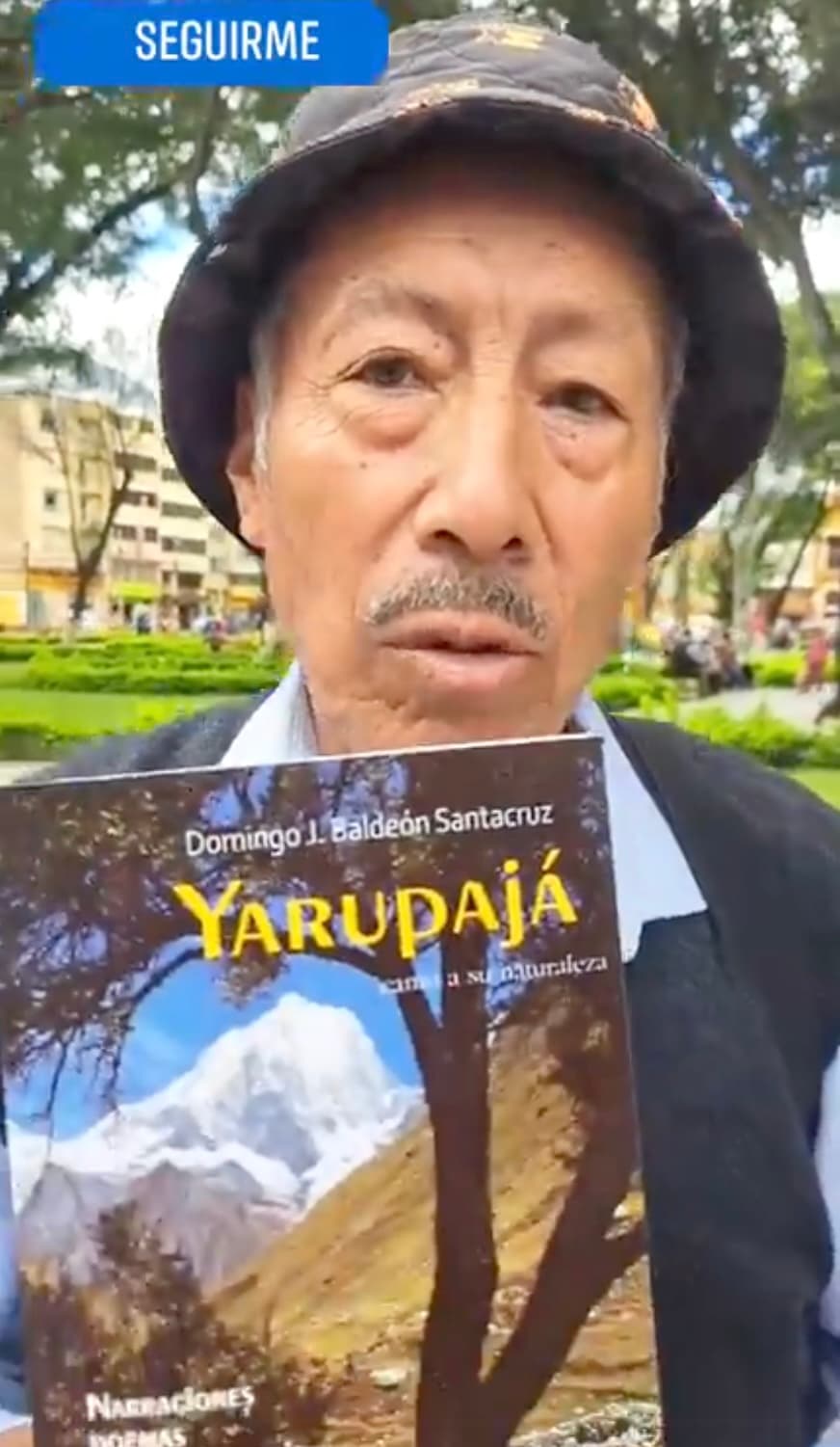 Domingo Baldeón publica Yarupajá para rescatar los mitos y la historia del distrito de Queropalca