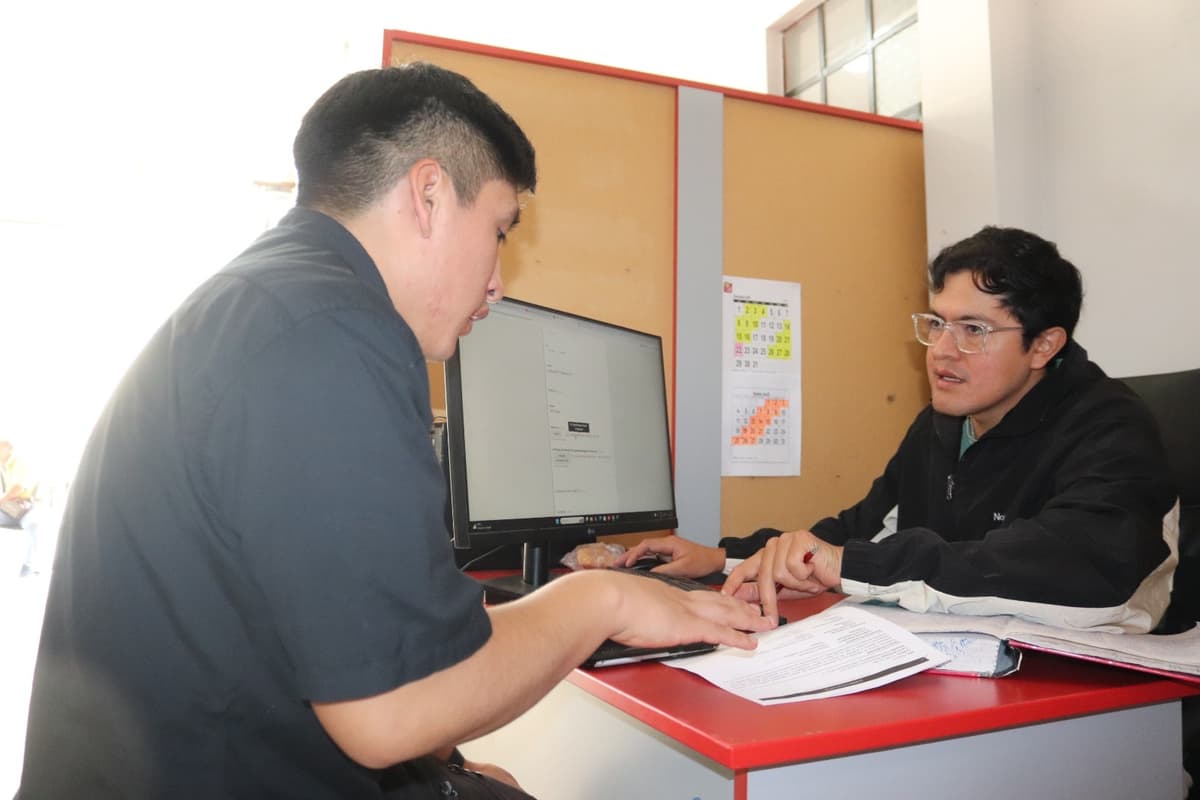 Empleo juvenil formal crece 7.7 % en Huánuco durante noviembre