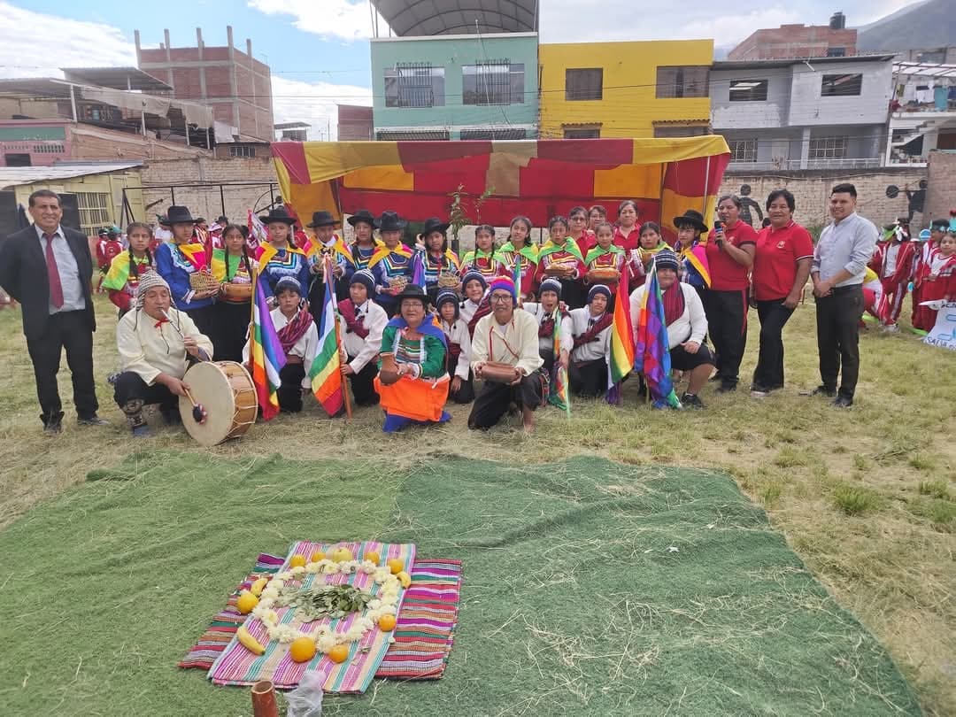 El Amauta rinde tributo a la Pachamama y refuerza mensaje ambiental en Huánuco