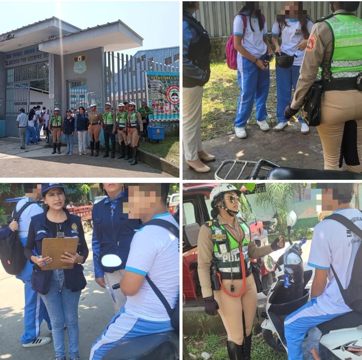 PNP aplicará operativo “Mochila Segura” en colegios de Tingo María para prevenir riesgos