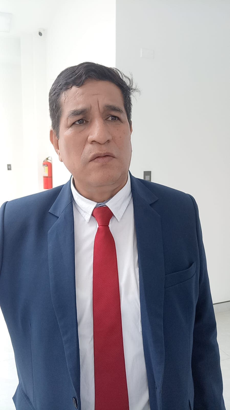 Dante Tarazona exige fiscalizar gasto de viáticos en 'show mediático' de la Alameda Perú