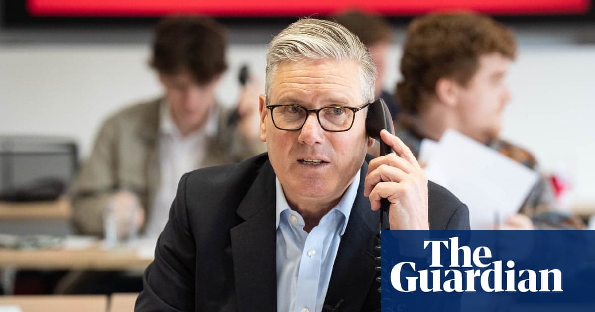 Keir Starmer en la cuerda floja: Debacle de Labour amenaza su liderazgo