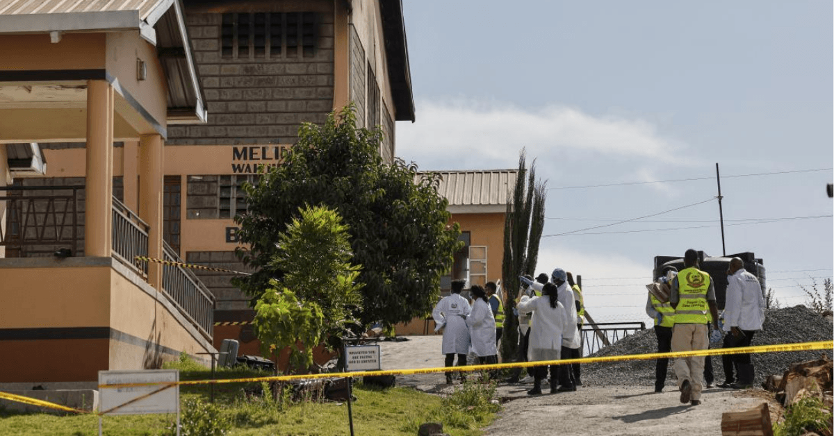 Incendio devastador en academia deja 16 estudiantes muertos en un trágico accidente