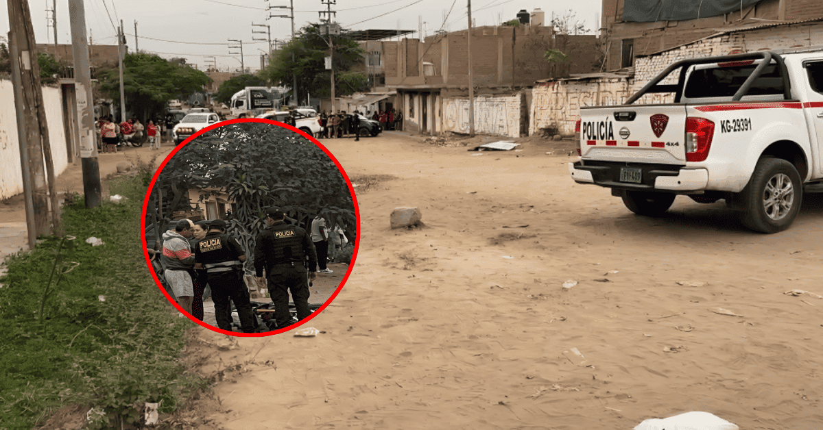 La balacera en Trujillo en Río Seco deja dos fallecidos violentamente