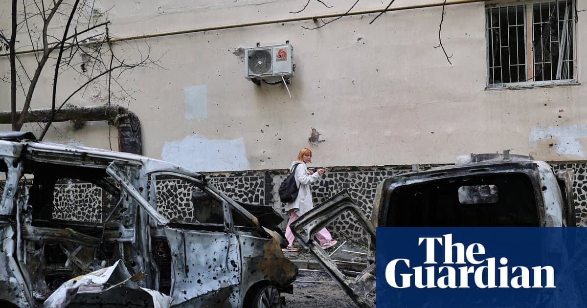 Rusia bombardea Ucrania con 200 drones en ataque diurno