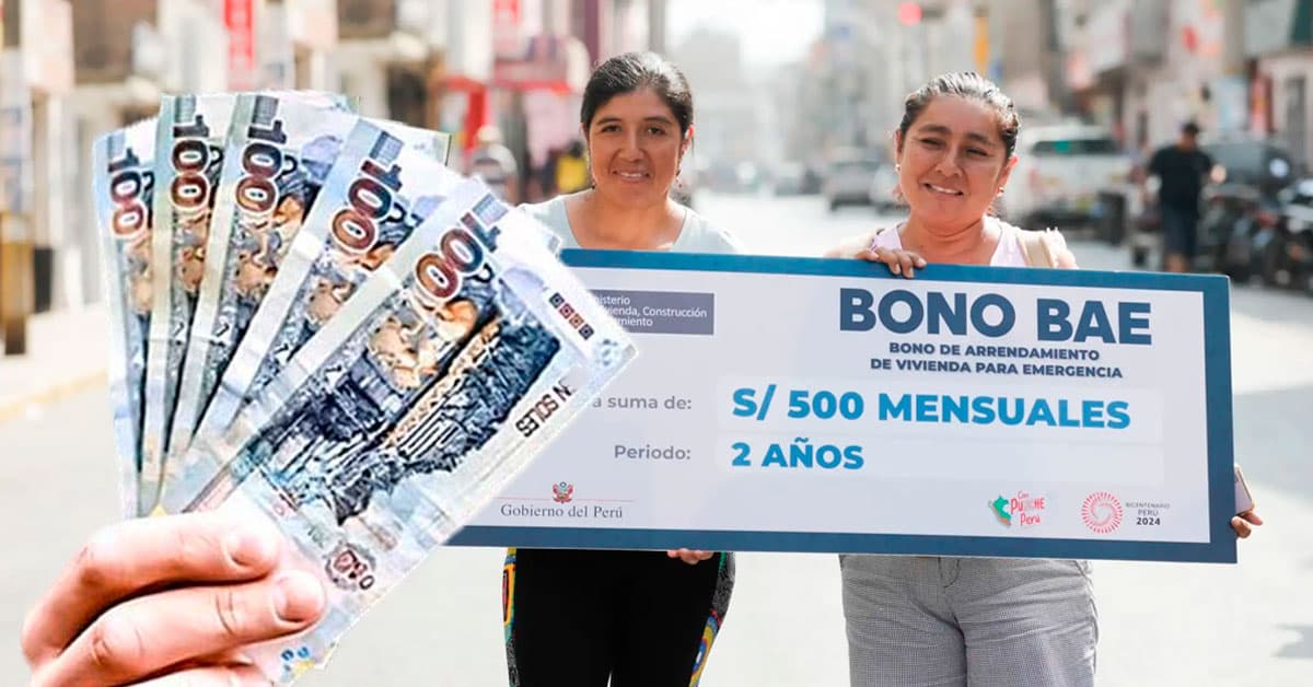Ministerio de Vivienda ofrecerá beneficio económico a pobladores de cinco regiones del Perú