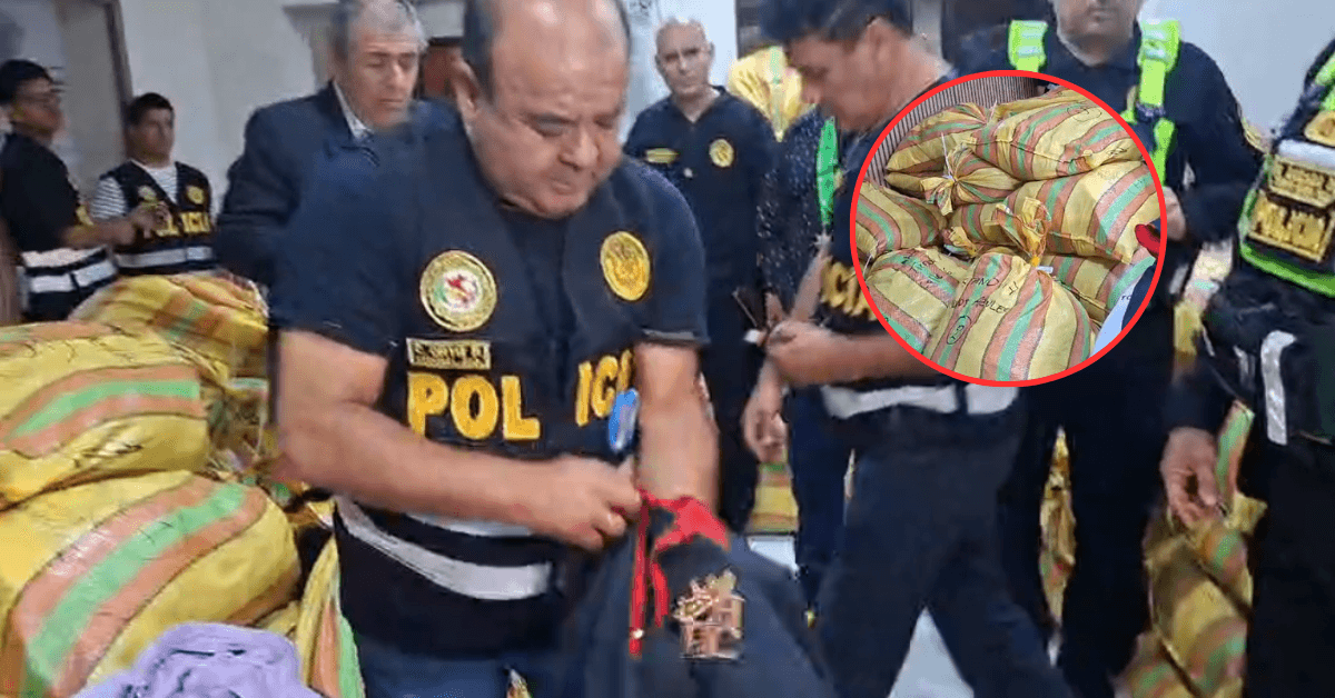 La PNP incauta ropa falsificada en Polvos Azules por más de nueve millones de soles