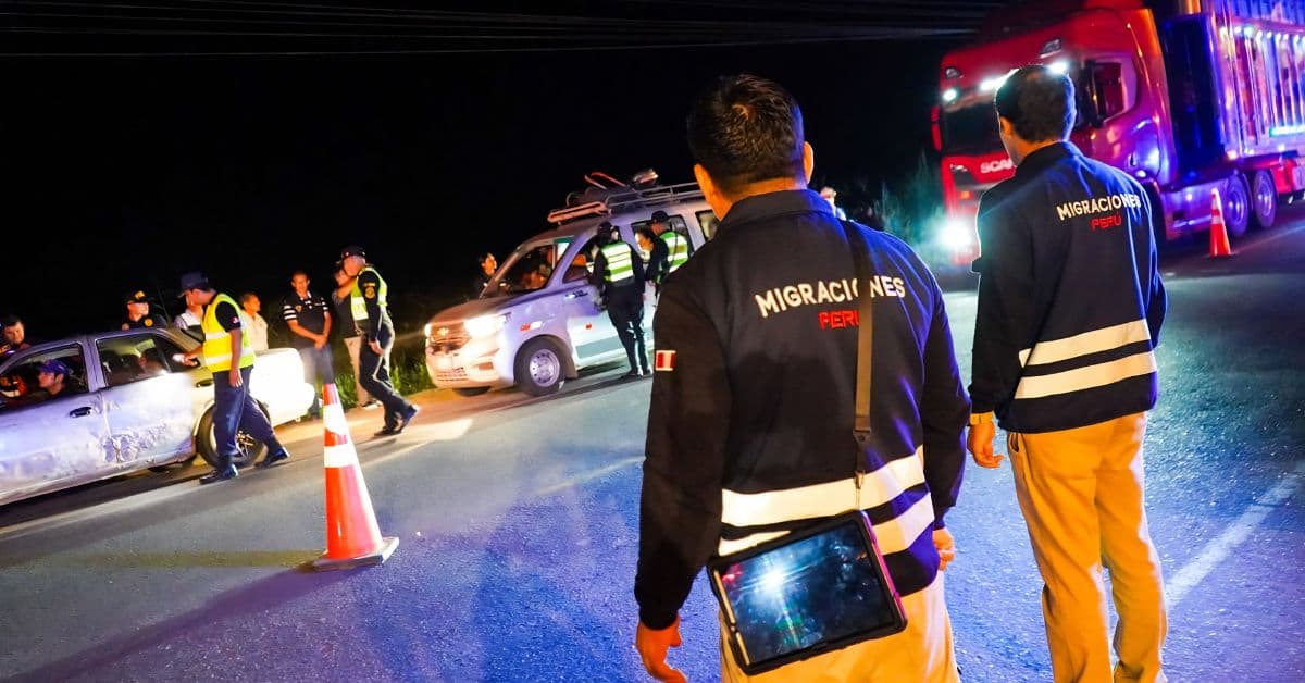 La Policía Nacional lleva a cabo operativos para detectar inmigración irreglar