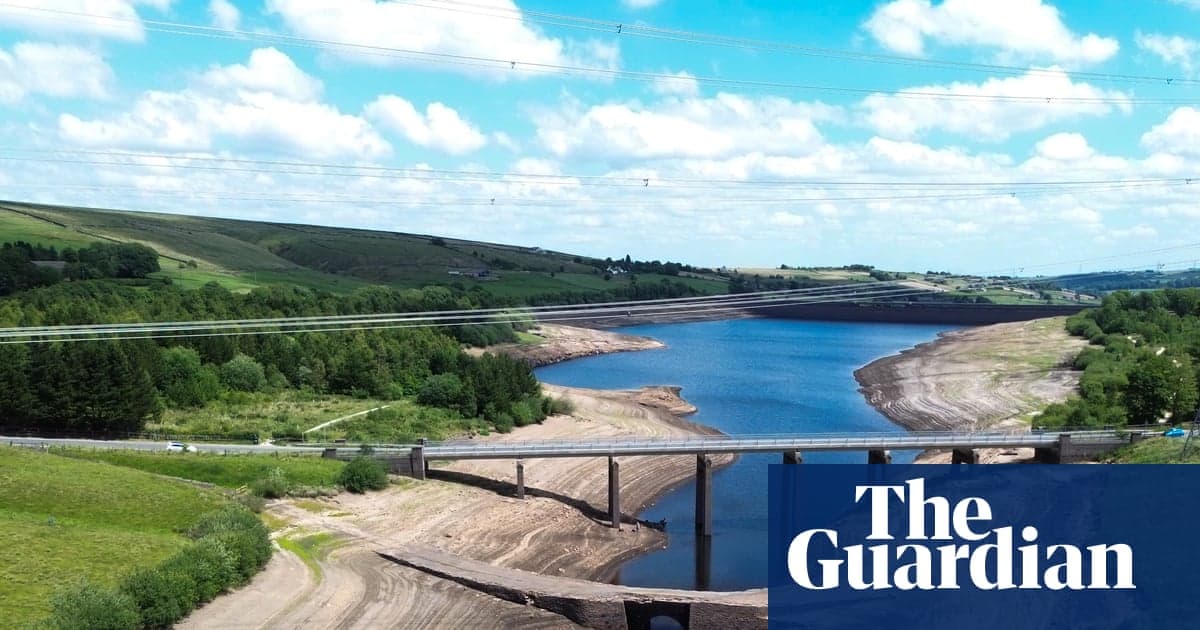 Lores alertan a Inglaterra: aprovechar lluvia y cuidar el agua