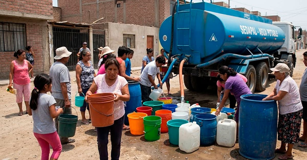 Se prevé un corte de agua en Lima el sábado 16 de mayo en varios distritos.