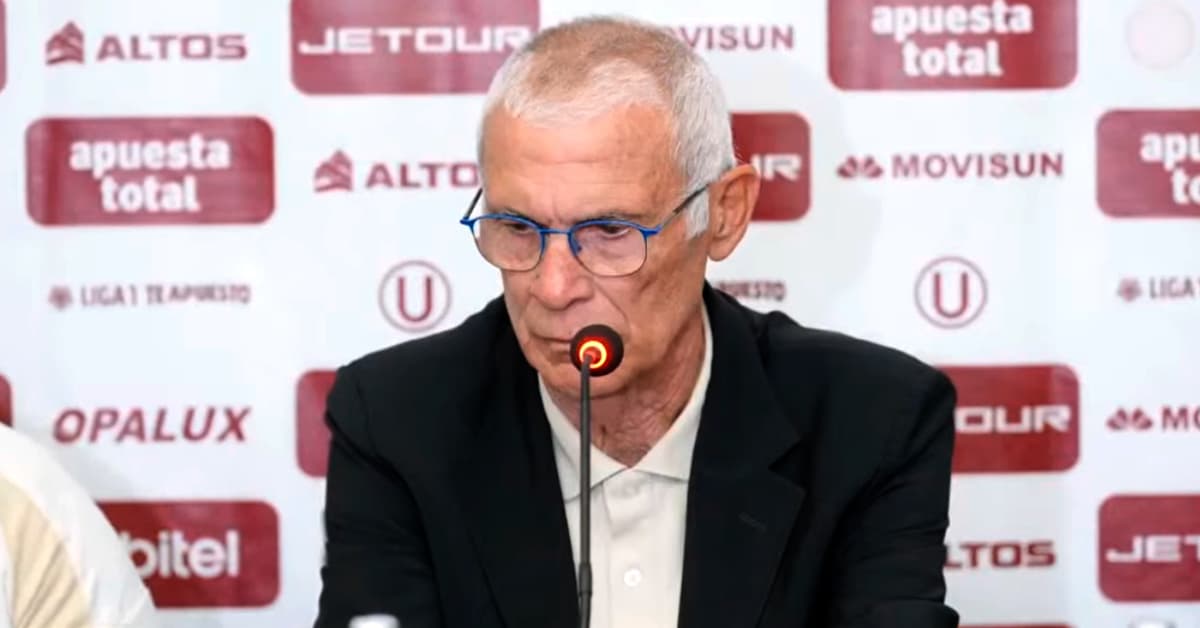 Héctor Cúper, nuevo entrenador de Universitario, se reúne con la prensa