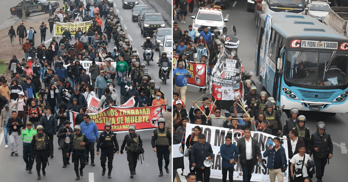 Transportistas anuncian paro indefinido el 2 de junio hacia el Ejecutivo