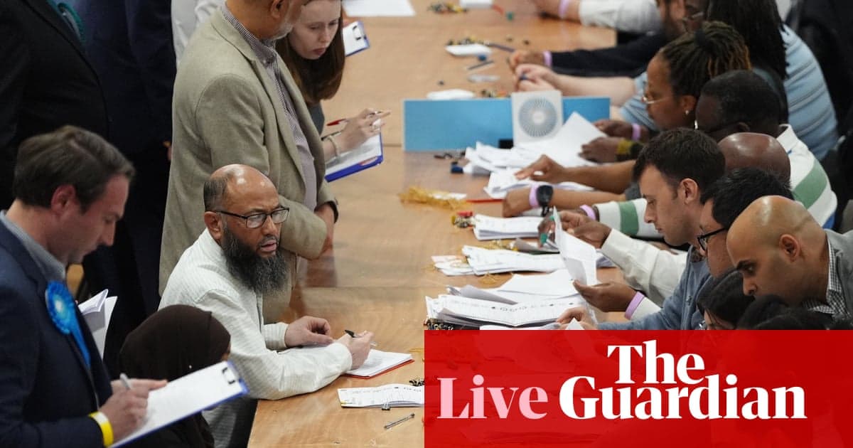 Último: Elecciones 2026: Laborista pierde primeros resultados en Inglaterra