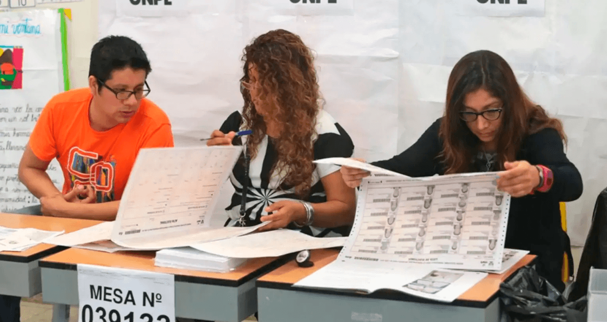 ONPE cambia ubicación de mesas de votación en Lima Metropolitana