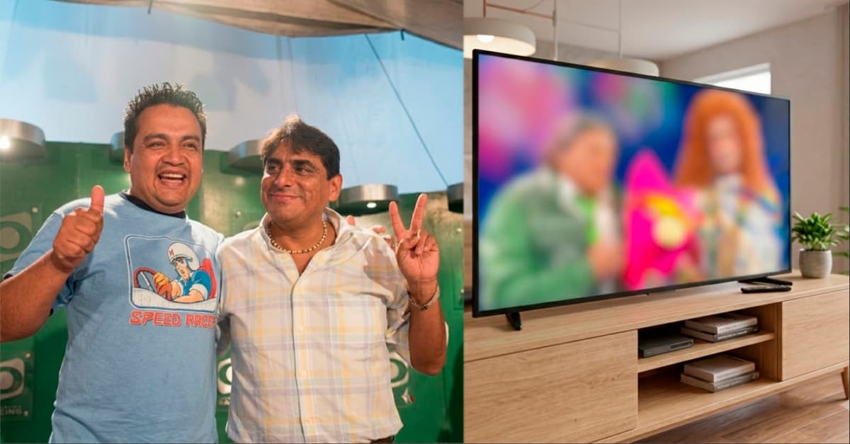 Jorge Benavides y Carlos Álvarez retoman la TV con un divertido sketch humorístico