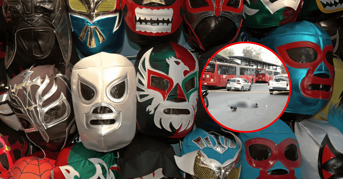 Fallece estrella de la lucha libre en accidente de tránsito causando conmoción entre sus seguidores y compañeros