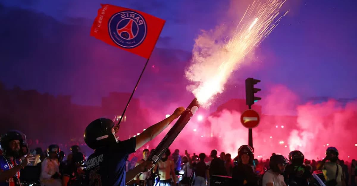 El PSG se corona campeón de la Champions con victoria sobre Arsenal en Francia