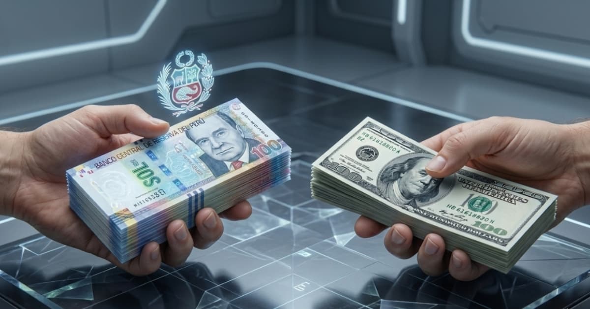 Precio del dólar hoy en Perú: tipo de cambio jueves 21 de mayo