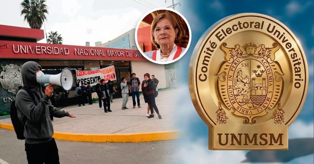 El Comité Electoral de San Marcos renuncia y se prorroga el mandato de Jerí Ramón