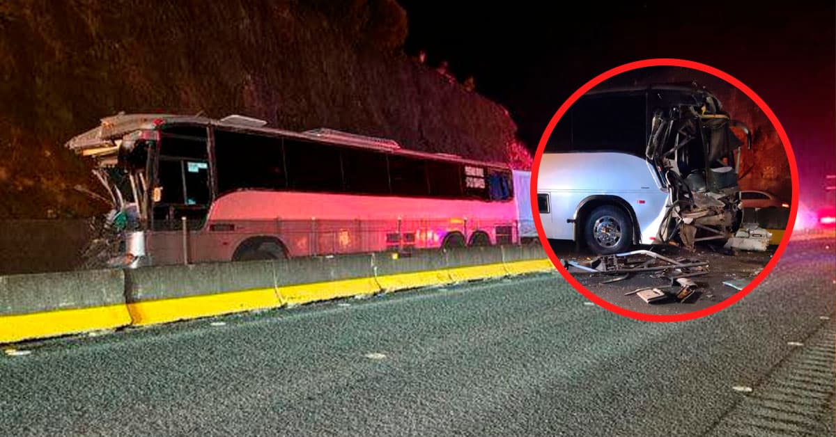 Múltiple choque en carretera deja dos muertos y más de 40 heridos, investigación en curso
