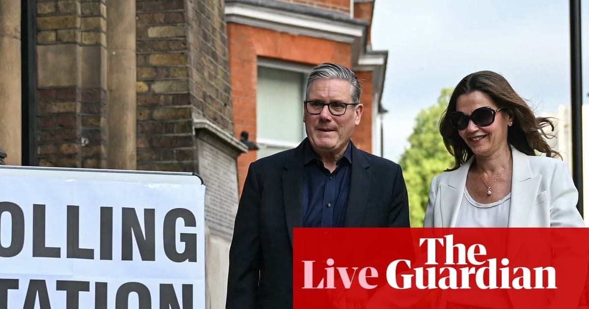 Inglaterra, Escocia y Gales votan: Elecciones de mayo en vivo