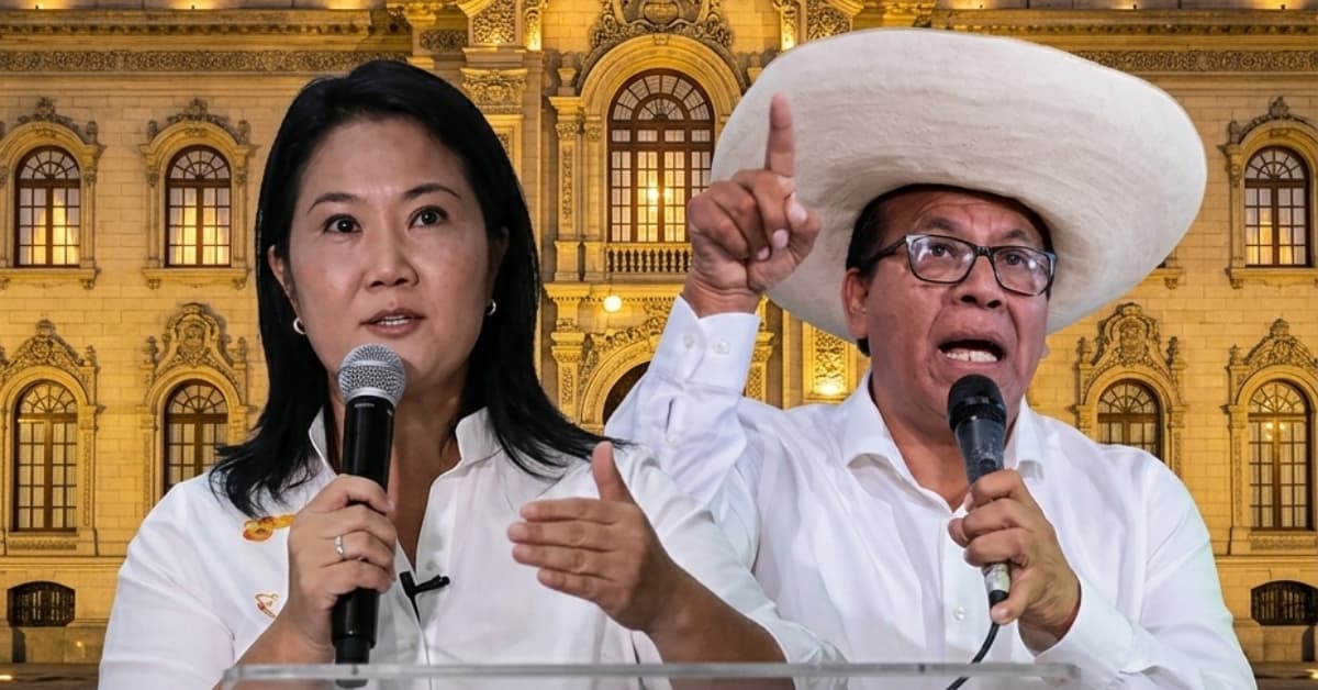 JNE confirma temas para la segunda vuelta presidencial entre Keiko Fujimori y Roberto Sánchez