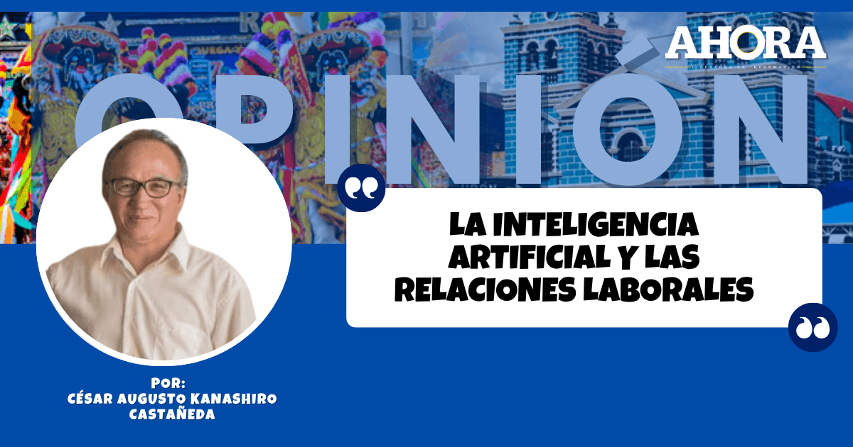 La inteligencia artificial y las relaciones laborales