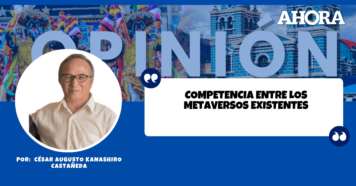 Competencia entre los metaversos existentes
