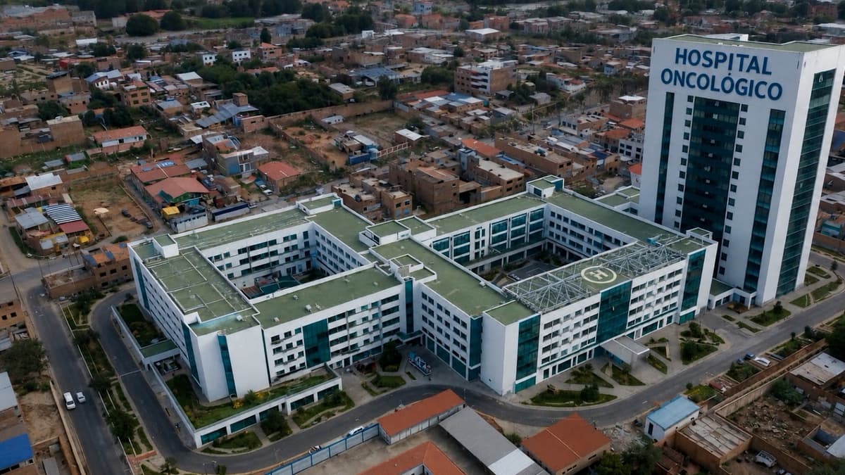 Adjudican por S/230 millones la construcción del Hospital Oncológico La Esperanza